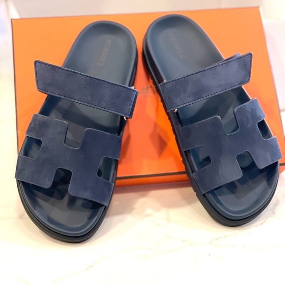 SOLD! 🎉🎉Hermes Chypre size 38 Bleu Celeste NWT - Picture 4 of 13